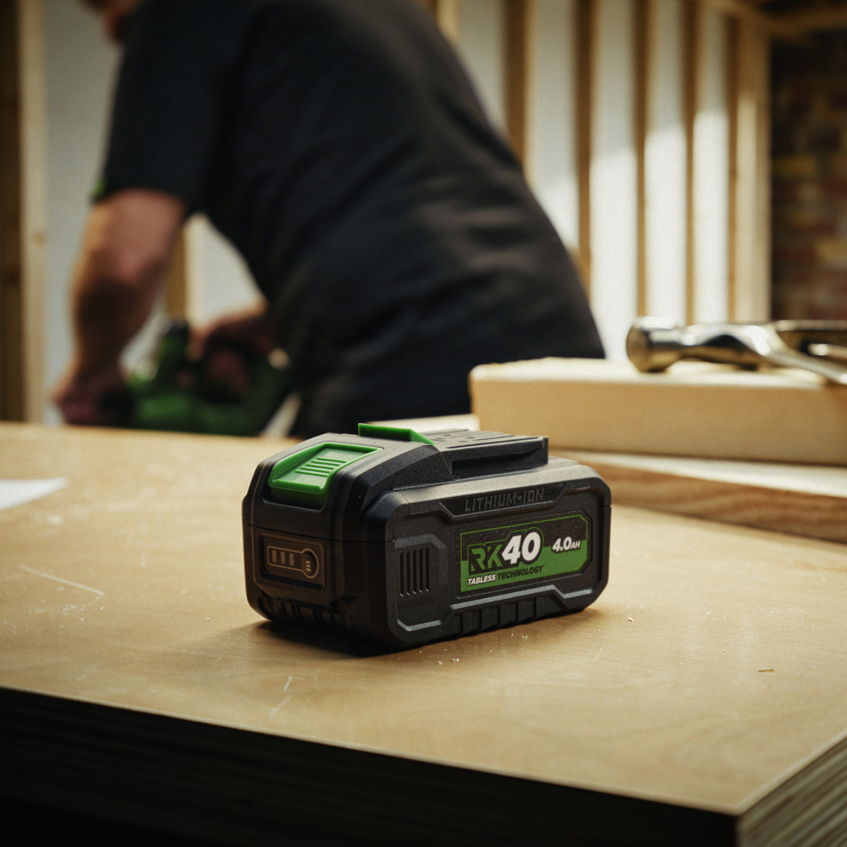 Rikä RK40 40V Tabless 4.0Ah Battery